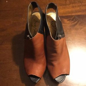 Sam Edelman “Wynn” Platform Wedge Bootie